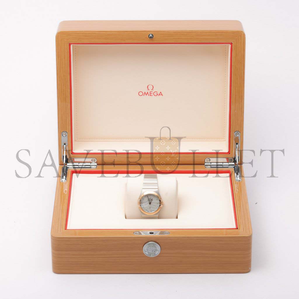 Om**a constellation watch 123.20.27.60.55.006